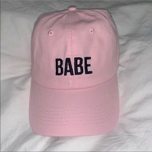 BABE dad cap